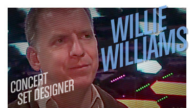 Willie Williams| U2 Scenic Designer | Stated Magazine Interview